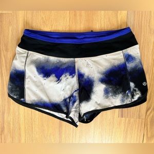 Lululemon lined shorts